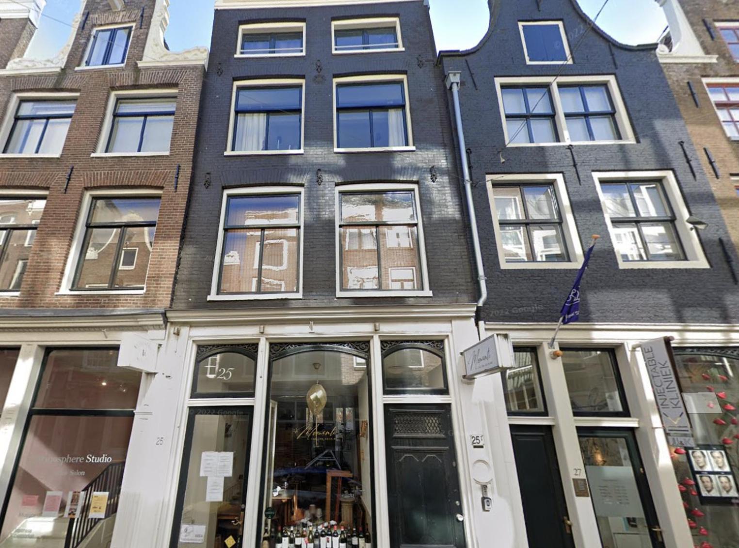 Twenty Five Rooms Amsterdam Exteriér fotografie